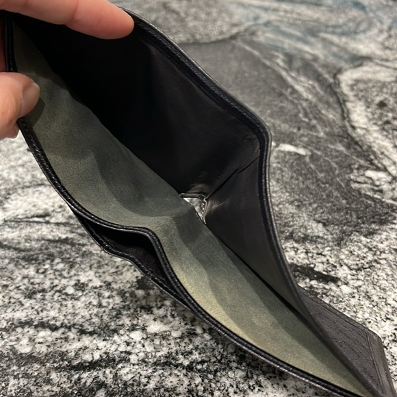 Gucci vintage 70’s microgucuccissima mens canvas wallet - Picture 5 of 6